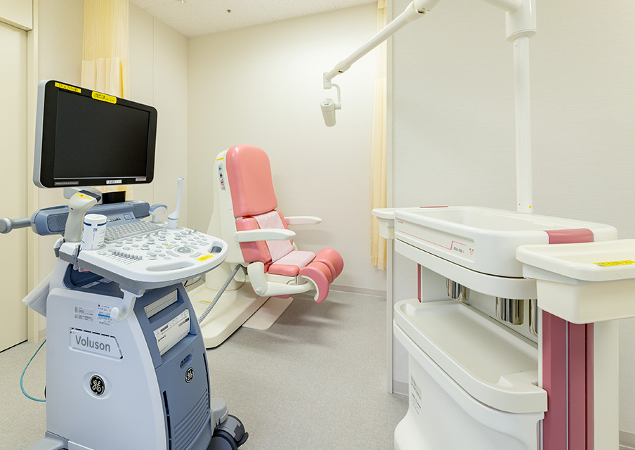 Gynecology room